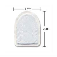 Semelles chauffantes OEM pour les pieds, chauffe-pieds auto-chauffants pour hommes et femmes