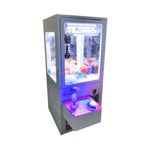 Durable Mini Plastic Claw <strong>Crane</strong> <strong>Simulator</strong> Children's Arcade <strong>Game</strong> Machine Spanish Japanese Coin-operated EU Plug Doll Machine - Product Image 5