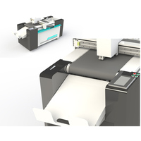 Máquina Automática Digital CNC para Troquelado y Hendido de Cartón, Máquina de Troquelado Plano para Papel, Plotter de Corte Plano