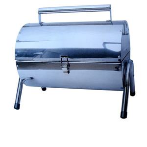<span class=keywords><strong>Horno</strong></span> de <span class=keywords><strong>barbacoa</strong></span> de pollo portátil moderno para exteriores, <span class=keywords><strong>barbacoa</strong></span> plegable de hierro de acero al carbono sin humo para fiestas para uso doméstico, electricidad - Product Image 1