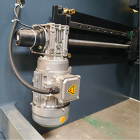 Presse plieuse hydraulique automatique industrielle pour tôles d'acier inoxydable avec moteur à roulement haute performance
