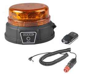 ไฟเตือนความปลอดภัยรถฉุกเฉินแบบชาร์จไฟได้มัลติฟังก์ชั่น Strobe ไฟเตือนสัญญาณสัญญาณ - Product Image 5