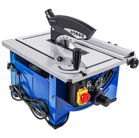 Scie à table de machines à bois à hauteur réglable professionnelle de haute qualité 210mm 8 "avec établi d'extension pour la coupe du bois