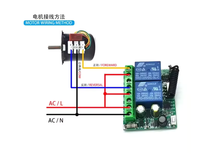 Kit de commutateur de commande sans fil Offre Spéciale 433mhz avec télécommande de code d'apprentissage pour lumières LED AC110V à 220V