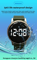 Jam Tangan Digital LED Sport Kasual Gaya Korea Terbaru, Terlaris, Personal, Hadiah Unisex untuk Pelajar, Anak Laki-laki, Perempuan, Wanita, Pria