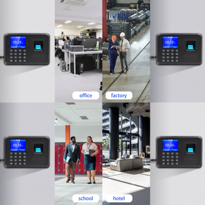 F01fingerprint Đồng hồ thời gian tham dự máy sinh trắc học ghi F01 cho văn phòng facoty - Product Image 5