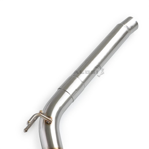Tuyaux d'échappement pour Volkswagen <span class=keywords><strong>Golf</strong></span> 8 GTI 2.0T 2020-2024, échappement haute performance, installation parfaite, performance de course - Product Image 2