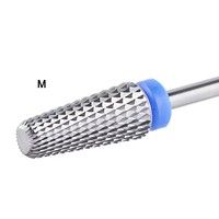Embouts de ponceuse à ongles professionnels 5 en 1 en carbure pour acrylique, outil de dépose de vernis gel, accessoires pour ponceuses électriques