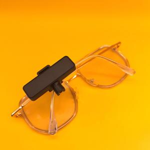 EAS 58kHz RF System Clip de lunettes <span class=keywords><strong>antivol</strong></span> Étiquette de sécurité magnétique <span class=keywords><strong>pour</strong></span> lunettes avec alerte automatique dans les supermarchés en plastique - Product Image 1
