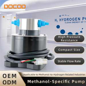 Small Micro Magnetic Drive <b>Gear</b> <b>Pump</b> Low Pressure 500W 1.2L <b>Pump</b> Head 24V Water <b>Oil</b> Viscosity Liquid Filling Metering Stainless - Product Image 2