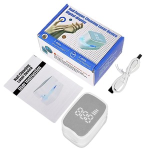 Dispositivo di Terapia Luminosa LED Aofit, Lampada <span class=keywords><strong>per</strong></span> Unghie con Pulizia Intelligente, Disinfezione Laser UV Mini Completamente Automatica - Product Image 3