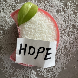 Wholesale High Flow Polyethylene Raw Material <b>Pellets</b> HDPE <b>Plastic</b> Granules for Molding - Product Image 1