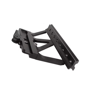SideMount 21mm Adapter Bracket for Outdoor Equipment Setup Lightweight Aluminum Base - Product Image 4
