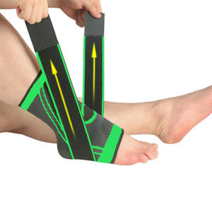 Top One alta calidad elástico gimnasio correr tobillo soporte Brace banda transpirable protector para Protección deportiva - Product Image 4