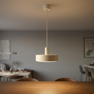 Lampada da soffitto Serantes in metallo bianco E27 IP20 Max 40W (F-Bright 2500940-BL) - Product Image 2