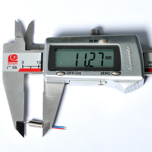Moteur à vibrations 0408, arbre en forme de D, 36V, mini moteur électrique pour serrure intelligente - Product Image 5