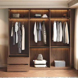 <span class=keywords><strong>Armario</strong></span> de madera maciza MCM de alta calidad, almacenamiento espacioso para el hogar pequeño, dormitorio, guardarropa, moderno, multifuncional montado en la pared - Product Image 3