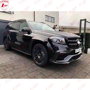 Kit de Alerón Aerodinámico de Fibra de Carbono Estilo B Z-ART 2016 2019 X166 Gls63 Amg para Mercedes <span class=keywords><strong>Gls</strong></span>, Piezas de Acabado Exterior - Product Image 3
