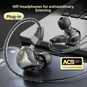 Auriculares intrauditivos con cable <span class=keywords><strong>de</strong></span> <span class=keywords><strong>silicona</strong></span> <span class=keywords><strong>de</strong></span> 1.2m, modelo privado nuevo transfronterizo, con conector reemplazable <span class=keywords><strong>de</strong></span> 3.5mm, deportivos, HIFI, para teléfono móvil - Product Image 4