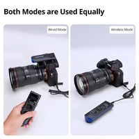 SIDANDE Télécommande d'obturateur sans fil RST7600 Télécommande d'intervalomètre pour Canon Nikon Sony Version sans fil pour Canon C2