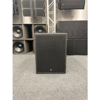 Altavoz Subwoofer Profesional LASE de 21 Pulgadas de Alta Calidad, 8005, 3000W de Potencia Pico, 136dB SPL Máximo, para Escenarios, Bares, Conciertos y Uso en Exteriores