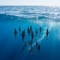 SEEHOO Flaps de pêche pour la pêche en haute mer au trolling de gros gibier, flaps de pêche en eau salée pour la pêche au tombolo
