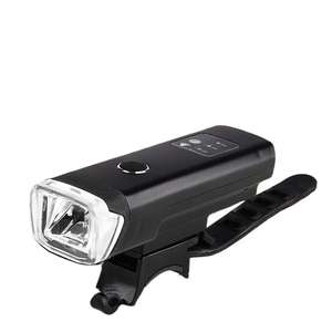 Luz Led para bicicleta, recargable, con carga micro USB, 4 modos, resistente al agua Ipx4, para ciclismo nocturno en bicicleta de montaña - Product Image 4