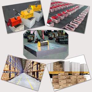 1 टन 2 टन चुंबकीय सामग्री लिफ्टर पीएमएल 3 xसफ़टी स्थायी लिफ्टिंग होल्डिंग स्टील प्लेट चुंबकीय उठाने - Product Image 6