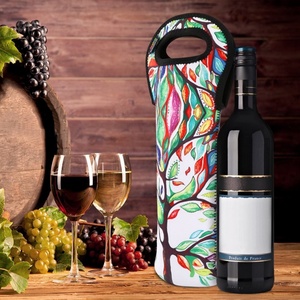 Wholesale 12Oz Sublimation Printing Can Sleeve Custom Logo Wine Bottle Stubby Holder Neoprene <b>Beer</b> <b>Cooler</b> - Product Image 4