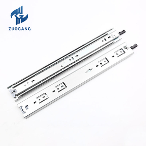 Nhiệm vụ nặng nề ngăn kéo Slide mở rộng đầy đủ khóa RUNNERS với khóa 30 32 34 36 38 40 <span class=keywords><strong>inch</strong></span> bên gắn bóng mang đường ray 500 lb - Product Image 3