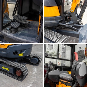 <span class=keywords><strong>Mini</strong></span>-excavatrice de 2,5 tonnes, 1,5T, 1,8T avec attache rapide, compatible avec la <span class=keywords><strong>pelle</strong></span>, le brise-roche, l'aggrégateur, prix d'usine Hightop pour les acheteurs mondiaux - Product Image 4