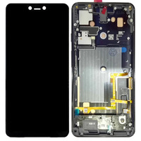 Écran d'affichage direct usine compatible avec Google Pixel 3 XL, assemblage d'origine avec écran tactile LCD en verre