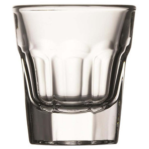 Vaso de Vidrio Templado Casablanca 3 cl Pasabahce H 5.5 cm Ø 4.5 cm - Product Image 1