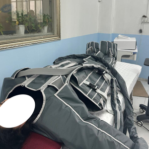 Máquina de Presoterapia de Lujo con 36 Bolsas de Aire <span class=keywords><strong>para</strong></span> Cuerpo Completo, Masaje por Presión de Aire, Dispositivo de Bienestar, Análisis de Piel - Product Image 6