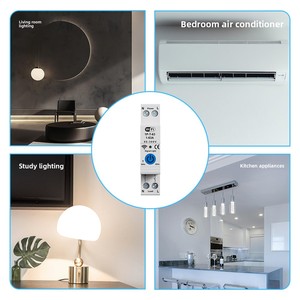 Tuya WiFi Disjoncteur Intelligent Recloser Commutateur Mini En Plastique Mobile Télécommande Fonction <span class=keywords><strong>De</strong></span> Synchronisation Transfrontalière - Product Image 3