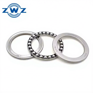 Rodamientos <span class=keywords><strong>de</strong></span> Bolas <span class=keywords><strong>de</strong></span> Empuje <span class=keywords><strong>de</strong></span> Carburo para Ensamblaje ZWZ 52205 52206 52207 52208 - Product Image 2