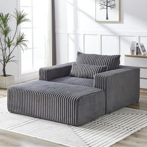 Sofá Cama Modular Seccional Personalizado, Convertible, Moderno, de Espuma Comprimida, para Sala de Estar o Dormitorio - Product Image 6