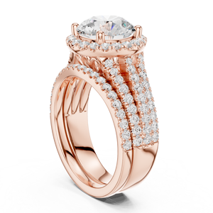 Anillo de Compromiso Solitario con Diamante de Laboratorio de Diseño Premium, Anillo de Compromiso Moderno para Mujer, de Exportadores - Product Image 5