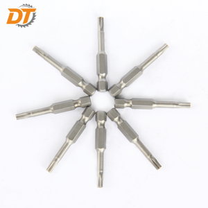 DT 50mm Impact <strong>Bits</strong> <strong>Screw</strong> Driver <strong>Bits</strong> T20 Torx <strong>Security</strong> <strong>Bits</strong> 1/4" 6.35mm Hex Shank for Electric Screwdrivers - Product Image 1