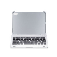 Clavier sans fil BT pleine taille avec étui pour iPad Mini 6 compatible iOS, nouveau clavier à ciseaux en ABS, batterie 80 mAh, 34h d'autonomie
