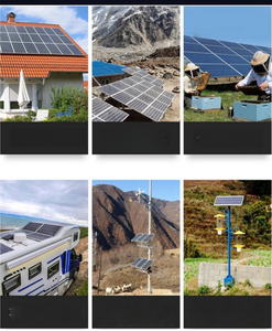 Nouveau matériau 580W silicium monocristallin panneaux solaires de type N Modules PV bifaciaux Kit de système <span class=keywords><strong>solaire</strong></span> pour <span class=keywords><strong>façade</strong></span> de toit RV BIPV - Product Image 6