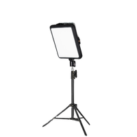 Lumières de studio LED à film souple carrées de 8 pouces, lumières de studio photo