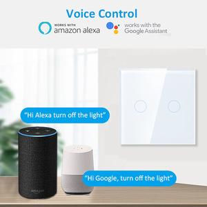 Interrupteur intelligent Wi-Fi compatible HomeKit, Alexa, Google, connexion directe via code QR, 110V max, interrupteur mural en verre, compatible UE/Royaume-Uni - Product Image 5