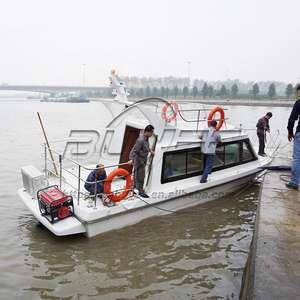 31,2 pieds NOUVEAU Style Plaisir Cabine Complète <span class=keywords><strong>Bateau</strong></span> à <span class=keywords><strong>Moteur</strong></span> Hard Top Belle Cabine <span class=keywords><strong>Bateau</strong></span> <span class=keywords><strong>de</strong></span> Patrouille - Product Image 5