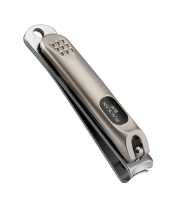 Stainless Steel Nail Clipper Curved Blade Wide Jaw Opening Anti Splash Cuticle Nippers for Fingernails Toenails - Product Image 3