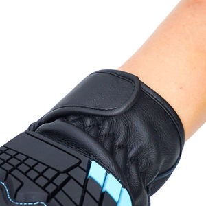 Gants de sécurité industrielle à fort impact BSP pour pétrole et gaz Cuir noir anti-impact imperméable pour les travaux pétroliers - Product Image 6