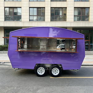 Food Truck Friteuse Professionnelle Sur Mesure – Remorque de Cuisine Mobile à Immersion dans l'Huile Unique - Product Image 2