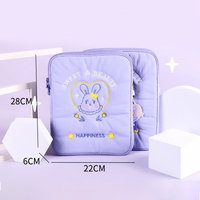 Sac pour ordinateur portable personnalisé avec impression de logo, sac pour ordinateur portable rembourré, portable, antichoc, mignon, housse pour ordinateur portable matelassée