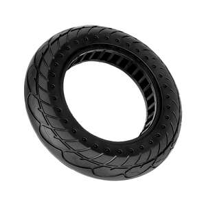 Neumático Sólido de 10 Pulgadas 10*2.125 Antipinchazos a Prueba de Explosiones para Scooter con Ranura de 36mm, Pieza de Repuesto - Product Image 4