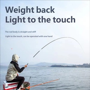 Cañas de Pescar Youxian de Alta Calidad, Ultraligeras, Ultra Rígidas, de Acción <span class=keywords><strong>Media</strong></span>-Lenta, con Mango de EVA, 8m, Estilo Taiwanés, para Pesca en Roca, 28-Tune - Product Image 4